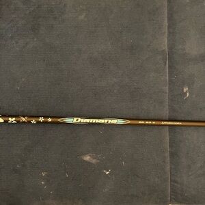 Diamana Golf Shaft in Brown